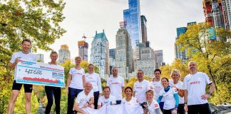 Van de Goor Foundation haalt € 45.686,- op in New York Van de Goor Foundation haalt € 45.686,- op in New York