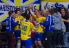 Belangrijke wedstrijd voor Aristos Amsterdam Belangrijke wedstrijd voor Aristos Amsterdam
