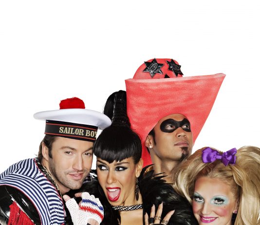 VENGABOYS LIVE VANUIT THE O2 ARENA IN LONDEN VENGABOYS LIVE VANUIT THE O2 ARENA IN LONDEN