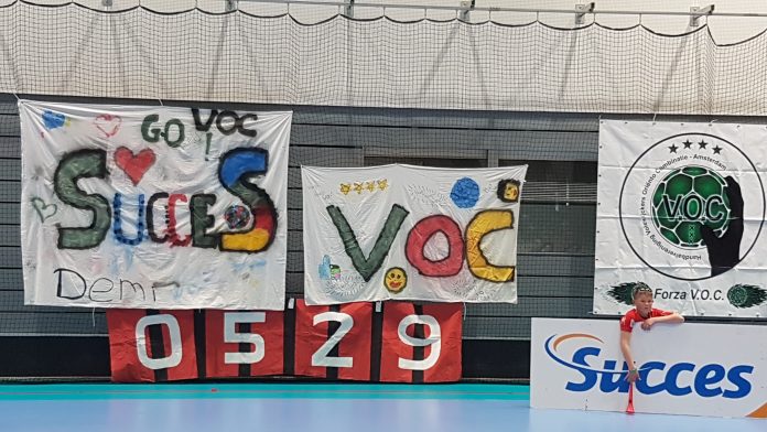 VOC steviger aan kop na Eredivisie winst tegen Borhave VOC steviger aan kop na Eredivisie winst tegen Borhave