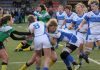 Rugbydames AAC weer alleen koploper na winst op Delft Rugbydames AAC weer alleen koploper na winst op Delft