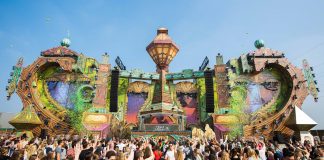 TOP 5-FESTIVAL DAYDREAM VERHUIST VAN BELGIЁ NAAR NEDERLAND