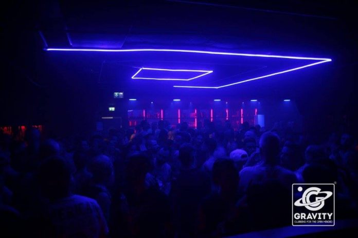 Underground in Keulen ‘Gravity – Clubbing for the open minded’