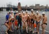 Eerste editie Amsterdam Ice Swim aanstaande Eerste editie Amsterdam Ice Swim aanstaande Fergil Hesterman werd in januari nog vierde tijdens het WK ijszwemmen in Duitsland, maar zaterdag 30 december ligt hij ‘gewoon’ in de Amsterdamse Amstel bij de Berlagebrug tijdens de eerste zwemeditie van de Amstel Ice Swim.