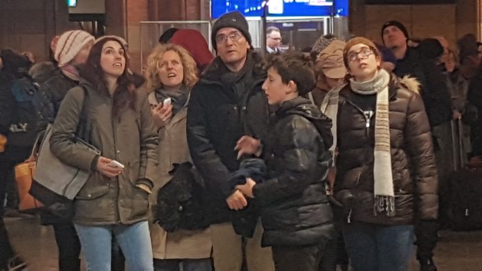 Arme, arme, reizigers…
