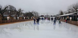 Aangepaste tijden schaatsbaan Museumplein Aangepaste tijden schaatsbaan Museumplein