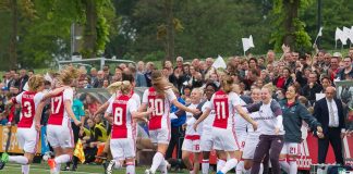 Ajax Vrouwen grote winnaar tijdens Sportgala Amsterdam