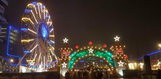 Al ruim 85.000 bezoekers tijdens Amsterdamse Winterparade Al ruim 85.000 bezoekers tijdens Amsterdamse Winterparade