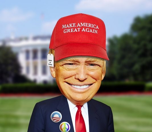 Trump wil nieuwe sessie naar de maan Trump wilt naar de maan