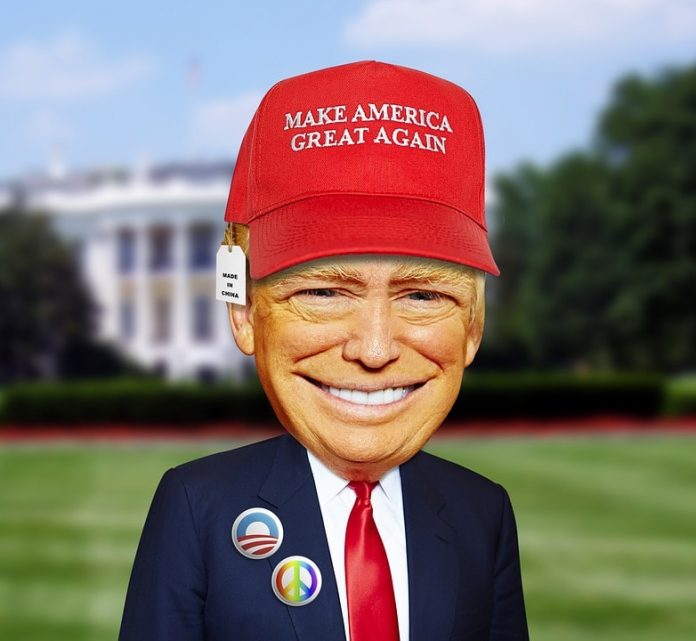 Trump wilt naar de maan