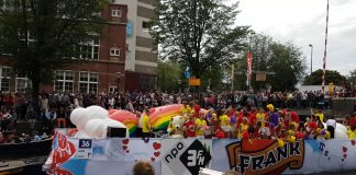 Inschrijving Botenparade Pride Amsterdam 2018 bijna van start