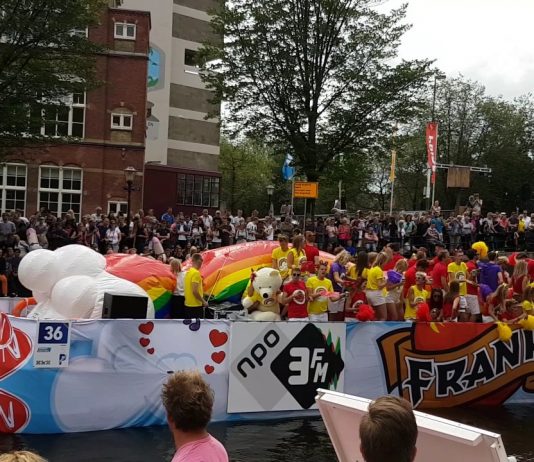 Inschrijving Botenparade Pride Amsterdam 2018 bijna van start