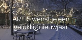 Wegsmelten met de trailer van Artis 2017 Wegsmelten met de trailer van Artis 2017
