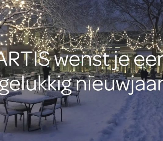 Wegsmelten met de trailer van Artis 2017 Wegsmelten met de trailer van Artis 2017