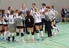 Nipte nederlaag volleybalsters US Amsterdam