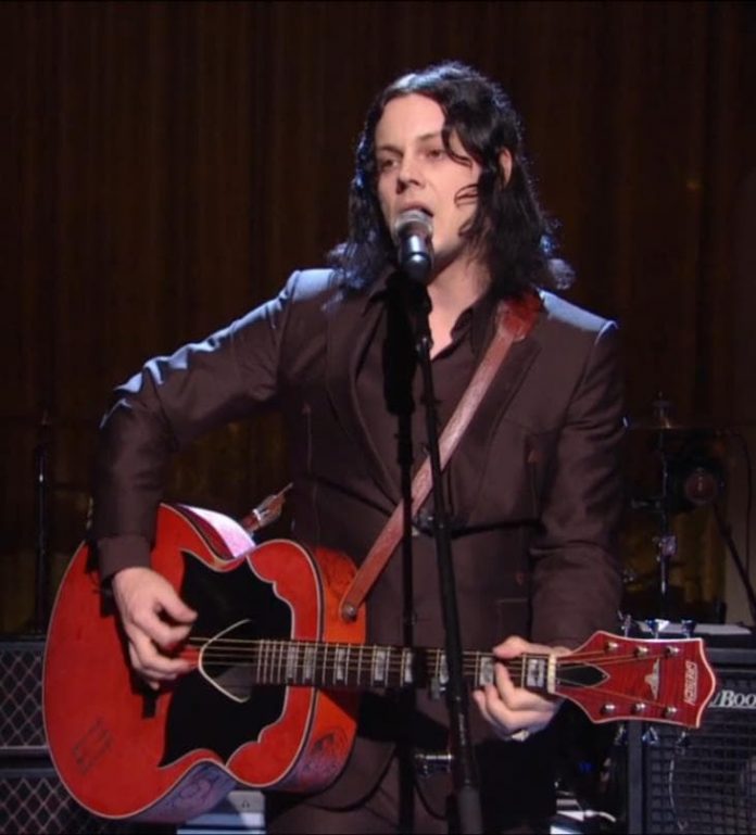 JACK WHITE TERUG IN AFAS LIVE AMSTERDAM JACK WHITE TERUG IN AFAS LIVE AMSTERDAM