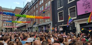 COC Amsterdam roept op tot maatschappelijke actie COC Amsterdam roept op tot maatschappelijke actie