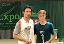 Amstelpark tennisser Igor Sijsling winnaar Future toernooi Amstelpark tennisser Igor Sijsling winnaar Future toernooi