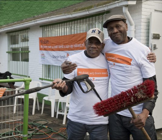 Oranje Fonds organiseert grootste vrijwilligersactie van Nederland Oranje Fonds organiseert grootste vrijwilligersactie van Nederland