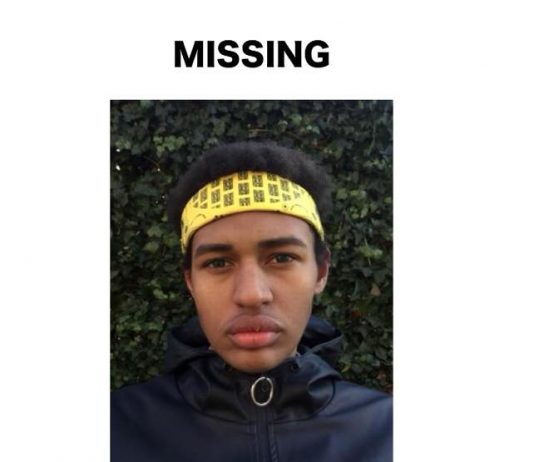Orlando (17) uit Rotterdam vermist