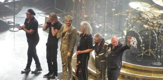 QUEEN met ADAM LAMBERT met concert naar Ahoy
