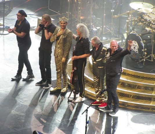 QUEEN met ADAM LAMBERT met concert naar Ahoy