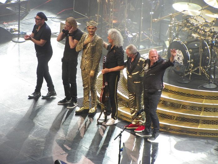 QUEEN met ADAM LAMBERT met concert naar Ahoy QUEEN met ADAM LAMBERT met concert naar Ahoy