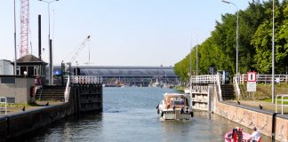 Nieuwe brug over Noordhollandsch Kanaal