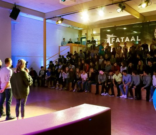 Succesvolle aftrap van Fataal Schooltour op het Kajmunk College in Hoofddorp