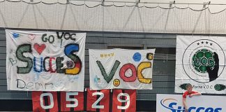 VOC Amsterdam sluit competitie af met zege op E & O VOC Amsterdam sluit competitie af met zege op E & O
