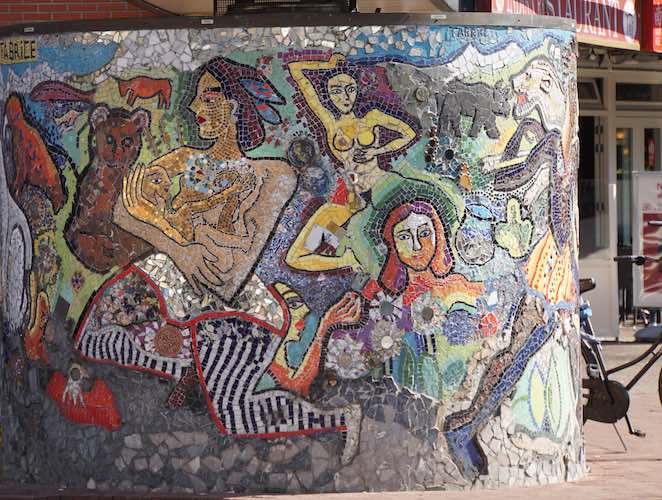 Ferdinandbolstraat-kunst C4 Blog: leuke dingen te doen in Amsterdam woensdag 7 maart