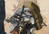Kunstenaar Inas Al-soqi met kunstwerken in WOW Kunstenaar Inas Al-soqi met kunstwerken in WOW