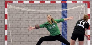 Goalie Marit Huiberts maakt overstap van Foreholte naar VOC Goalie Marit Huiberts maakt overstap van Foreholte naar VOC