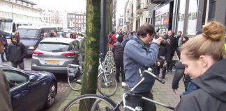 Foto’s, video’s en verhaal: Pegida demonstratie Amsterdam