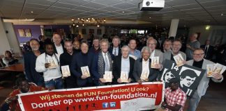 Waar gekkenhuis tijdens presentatie nieuwe boek over legende Johan Cruijff