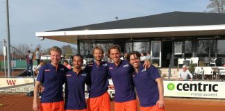 Dit weekend toptennis in Amsterdam bij A.T.C. Sloterplas Dit weekend toptennis in Amsterdam bij A.T.C. Sloterplas