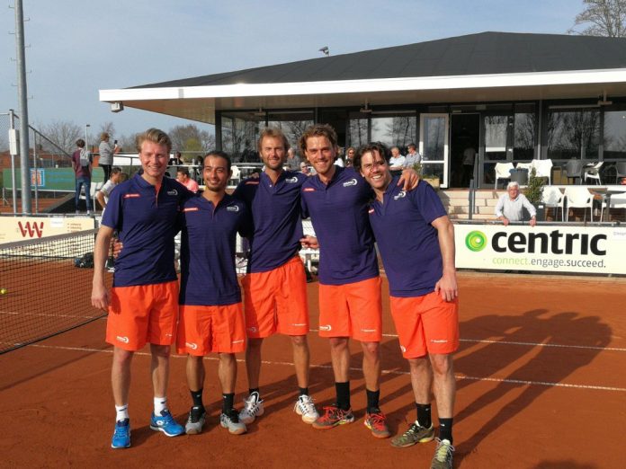 Dit weekend toptennis in Amsterdam bij A.T.C. Sloterplas Dit weekend toptennis in Amsterdam bij A.T.C. Sloterplas