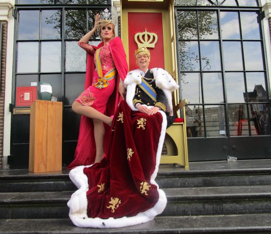 Amsterdam viert Koningsdag op leuke wijze