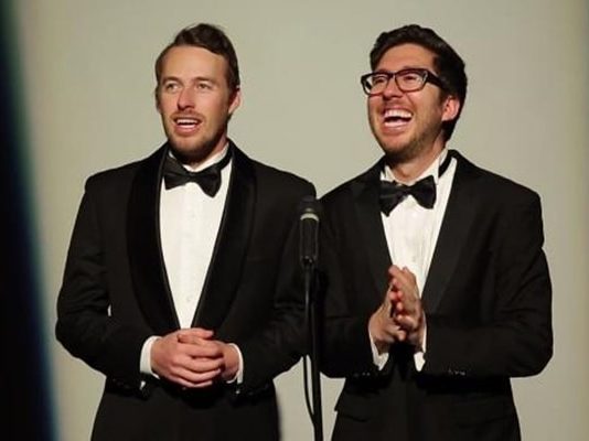 Duo Jake en Amir naar Meervaart in Amsterdam Duo Jake en Amir naar Meervaart in Amsterdam