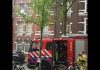 Brandweer snel ter plaatse in Tweede Jan van der Heijdenstraat
