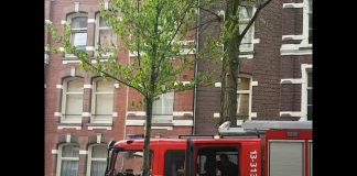 Brandweer snel ter plaatse in Tweede Jan van der Heijdenstraat