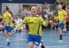 Feest bij Aristos na overwinning tegen Havas Feest bij Aristos na overwinning tegen Havas