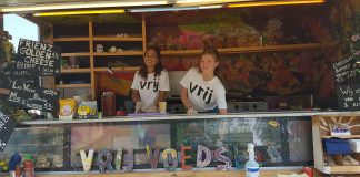 Rollende Keukens weer geopend op het Amsterdamse Westerpark