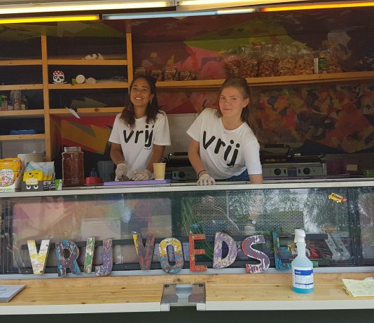 Rollende Keukens weer geopend op het Amsterdamse Westerpark