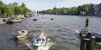 Weer in Amsterdam: we gaan een zonnige week tegemoet