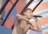 Lil Kleine vermaakt het publiek tijdens Dancetour Breda 2018