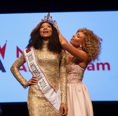 Janice Babel nieuwe Miss Amsterdam
