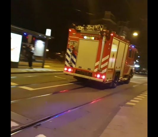 Brand bij afvalverwerker Nieuwe Hemweg