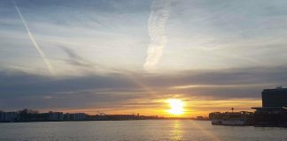 Amsterdam kan nog genieten van een zomers zonnetje