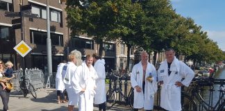NIEUWE SUPPORT VOOR DE AMSTERDAM CITY SWIM NIEUWE SUPPORT VOOR DE AMSTERDAM CITY SWIM